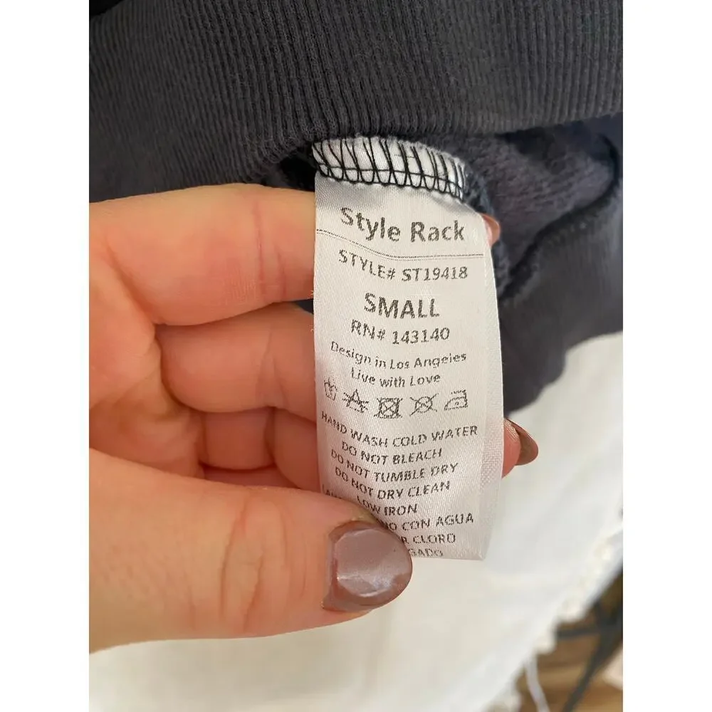 Style Rack Sweatshirt Size Small - Picture 4 of 10